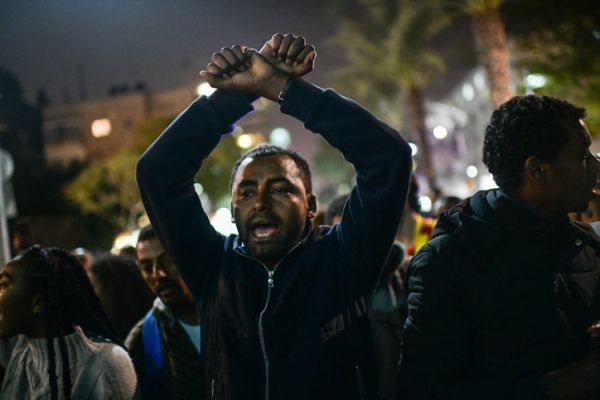 יוצאי אתיופיה נגד האלימות: "הם לא חלק מאיתנו"