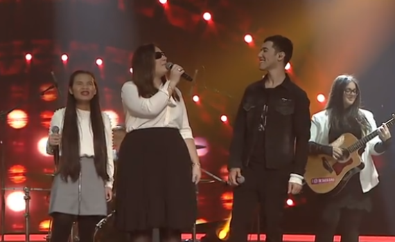 מתקרבים לאירוויזיון: להקת שלוה עלתה לרבע הגמר •צפו