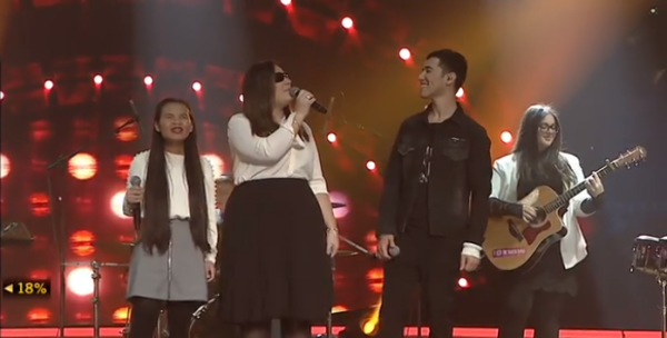 מתקרבים לאירוויזיון: להקת שלוה עלתה לרבע הגמר •צפו