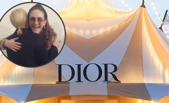 כשהמעצבת העל של DIOR פגשה את המעצבת הדתייה