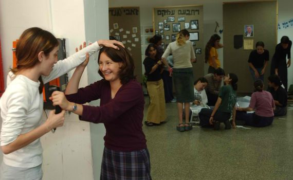 מרגש: המעשה האמיץ של תלמידות האולפנה