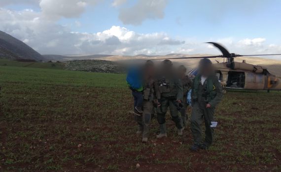 אותר הפעוט מהשומרון: הוא בריא ושלם ושוחרר לביתו