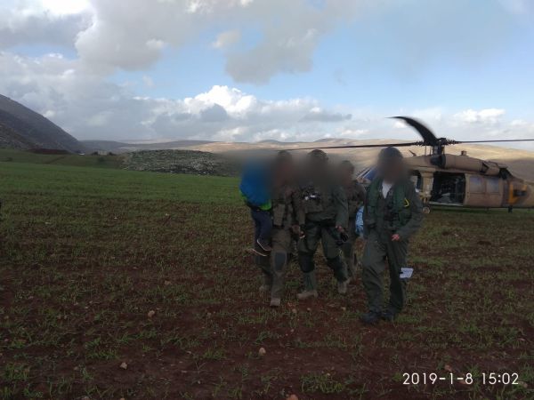 אותר הפעוט מהשומרון: הוא בריא ושלם ושוחרר לביתו