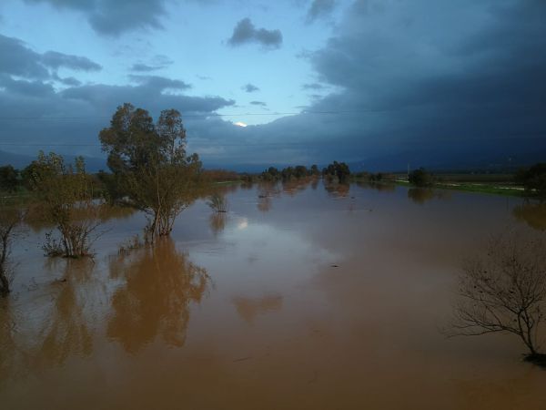 גשמי הברכה: זינוק נוסף במפלס הכנרת