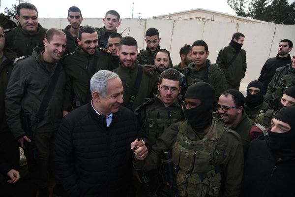 נתניהו מבהיר: "נעצים את המתקפות בסוריה אם צריך"