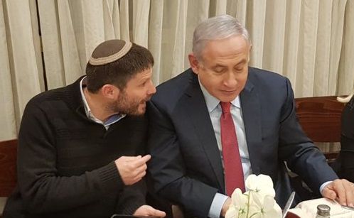 נתניהו בירך את סמוטריץ': "הימין יידע לשמור על כוחו"