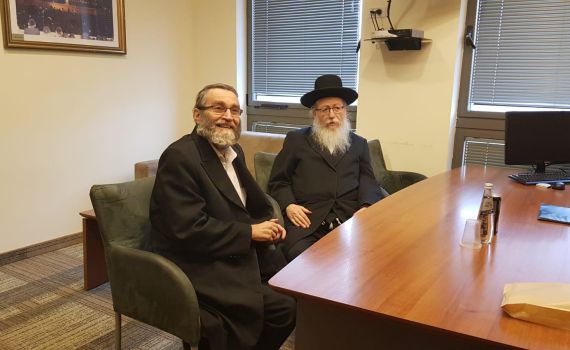 רשמית: דגל התורה ואגודת ישראל ברשימה מאוחדת