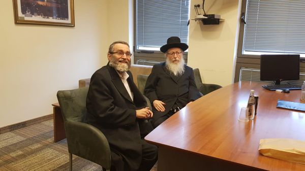 רשמית: דגל התורה ואגודת ישראל ברשימה מאוחדת