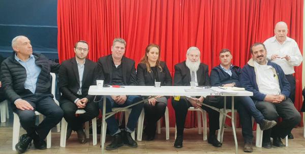 הבית היהודי יתכנס: שתי אפשרויות לבחירת הרשימה