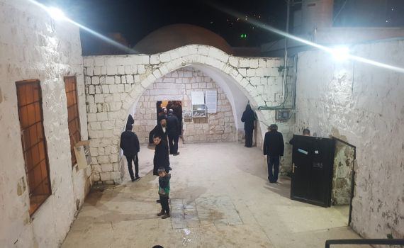 בצל המתיחות: בוטלה כניסת היהודים לקבר יוסף