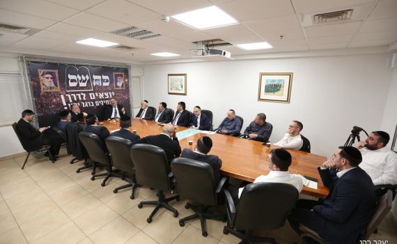 ברנז'ה: משרד היח"צ הסרוג שינהל את קמפיין ש"ס