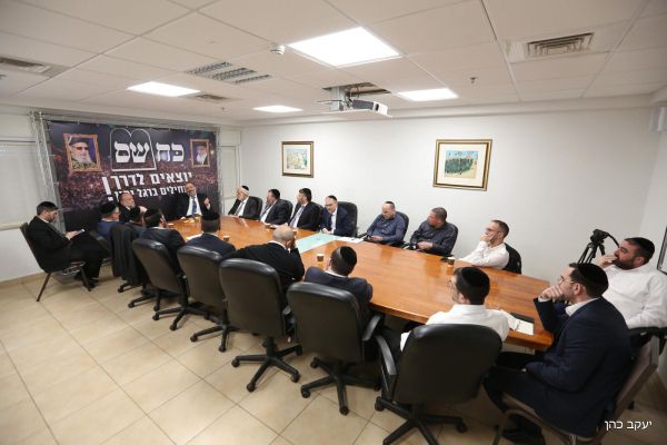 ברנז'ה: משרד היח"צ הסרוג שינהל את קמפיין ש"ס