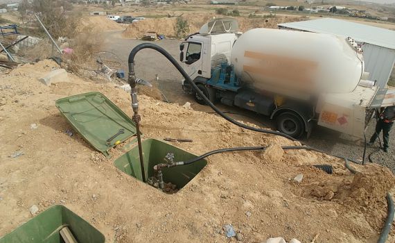 סכנת נפשות: נתפסה חוות גז פיראטי הגדולה בארץ