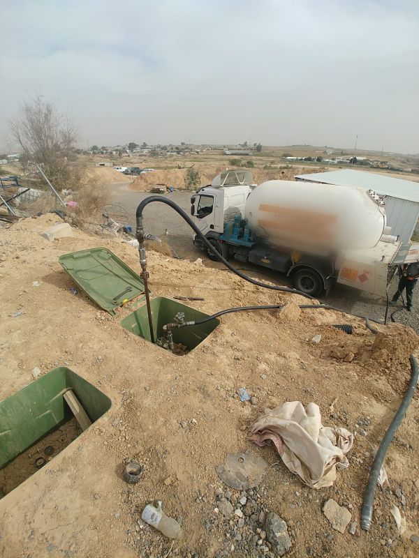 סכנת נפשות: נתפסה חוות גז פיראטי הגדולה בארץ