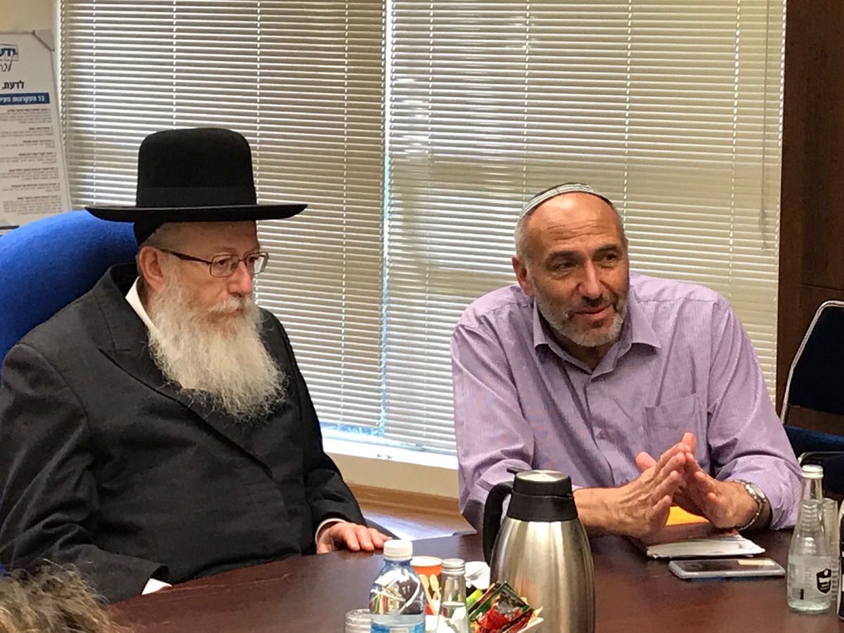 מוטי יוגב מתחייב: "אמשיך לפעול לחזק את הפריפריה"