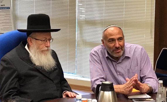 מוטי יוגב מתחייב: "אמשיך לפעול לחזק את הפריפריה"