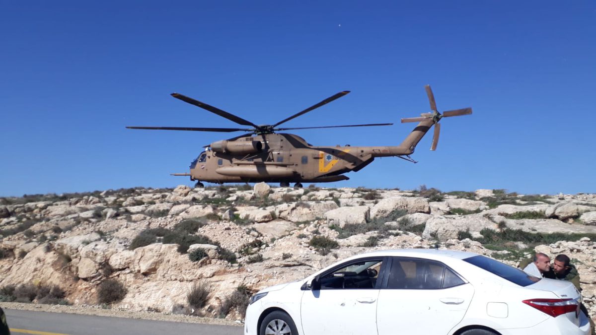 בן 12 התייבש במהלך טיול בנחל יצפור – מפונה במסוק