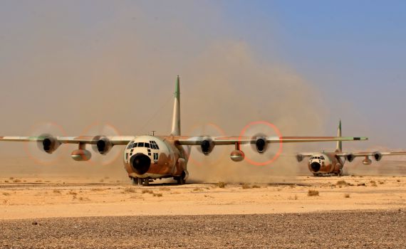 מטוס תובלה הדרדר בבסיס בדרום הארץ- 2 פצועים