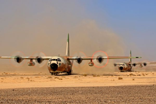 מטוס תובלה הדרדר בבסיס בדרום הארץ- 2 פצועים