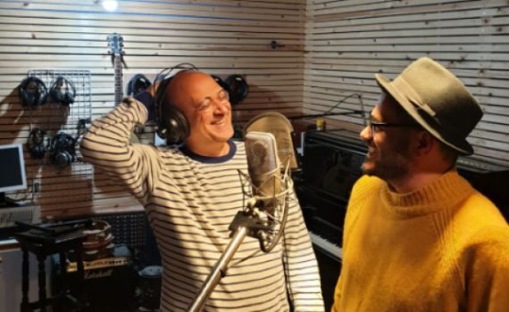 צפו: עובדיה חממה בשיתוף פעולה מסקרן עם אילן דמרי