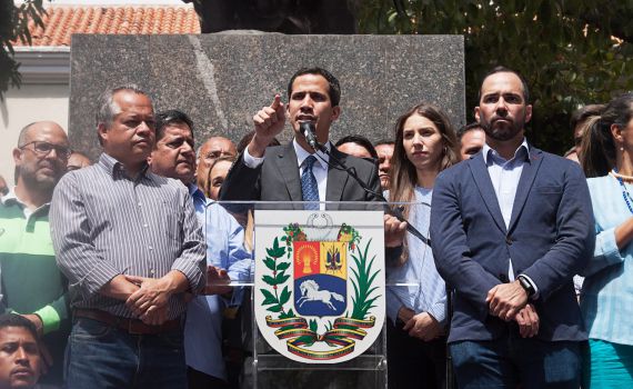 טראמפ שוחח עם גואידו: "הקרב על החופש החל"