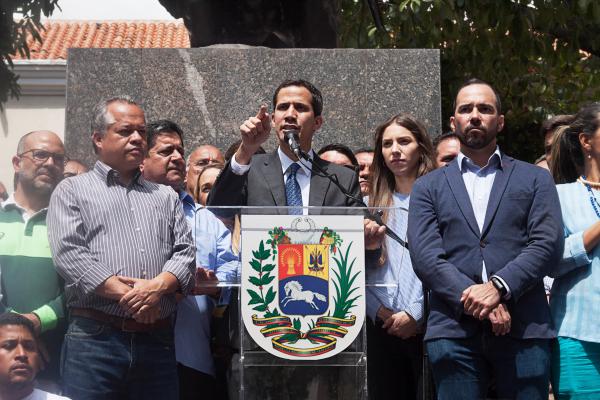 טראמפ שוחח עם גואידו: "הקרב על החופש החל"