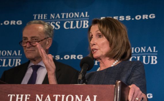 לא רק טראמפ: גם מנהיגת הדמוקרטים תמסור הצהרה