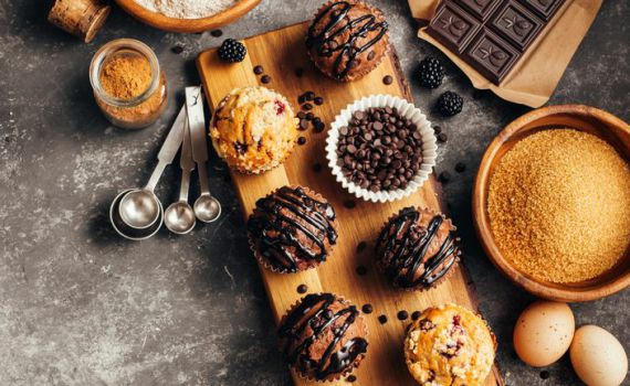 משהו קטן וטוב: מתכון לקאפקייקס לשבת