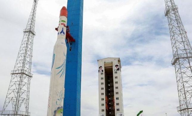  לאחר הביקורת: איראן נכשלה בשיגור לוויין לחלל