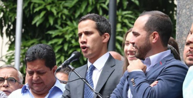 ראש האופוזיציה בונצואלה הודה לרה"מ על התמיכה בו