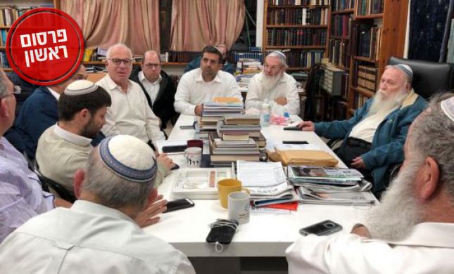  ניסיונות פשרה: הח"כים בבית היהודי נועדים עם הרב דרוקמן