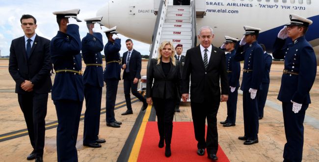 נתניהו חוזר מברזיל: "ביקור חשוב ומוצלח מאד לישראל"