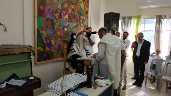 צפו: שנה לאחר האסון, התקיימה ברית המילה לבן נוסף