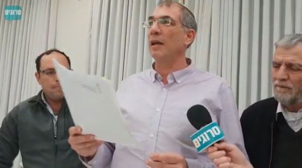 "שליברמן קודם יעבור את אחוז החסימה, ואז ידבר"