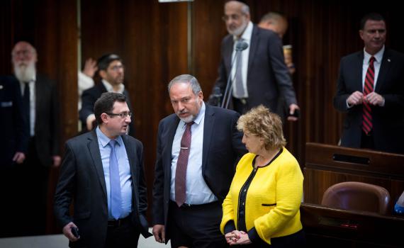 הח"כ מישראל ביתנו פורש מהפוליטיקה