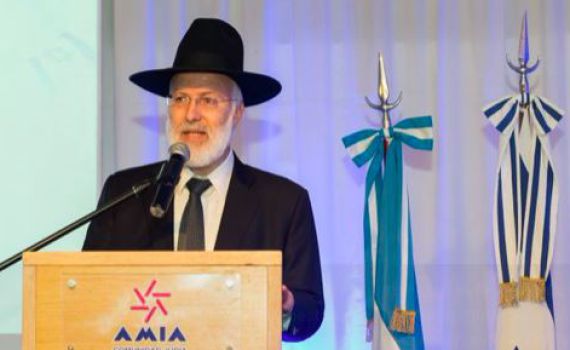 אנטישמיות בארגנטינה: הרב הראשי הותקף בביתו