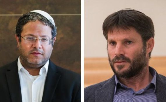 סמוטריץ' פונה לבן גביר: "זה לא הזמן לשפר עמדות"