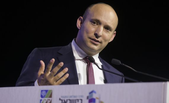 בנט במסר לטראמפ: "Let my people know"