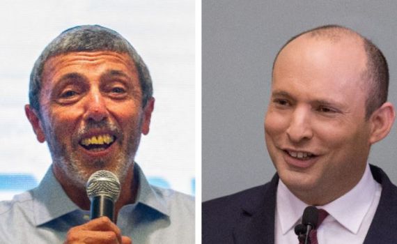 בנט נפגש עם הרב פרץ וניר אורבך