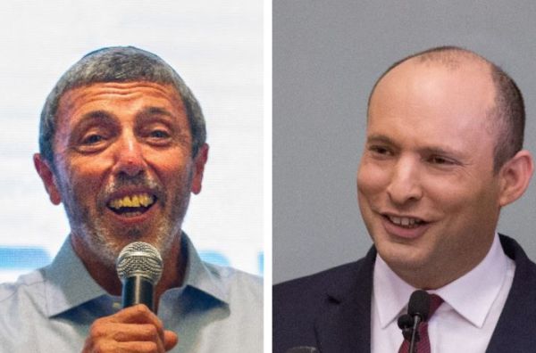 בנט נפגש עם הרב פרץ וניר אורבך