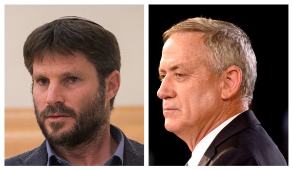 הצביעו: מי יתאחד קודם, גנץ ולפיד או סמוטריץ ופרץ?