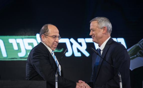 דרישה ב'עבודה': חשיפת ההסכם בין גנץ ליעלון