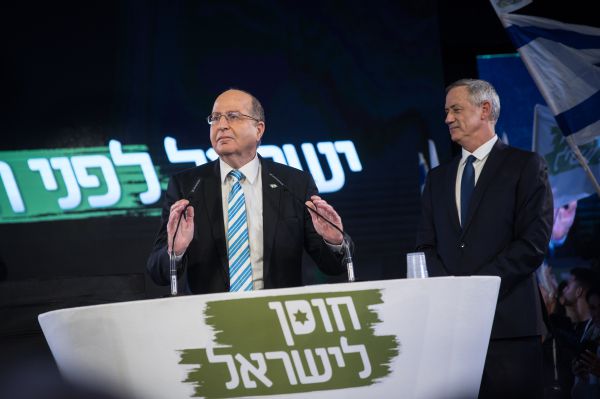 נחשפים פרטי ההסכם בין גנץ ויעלון