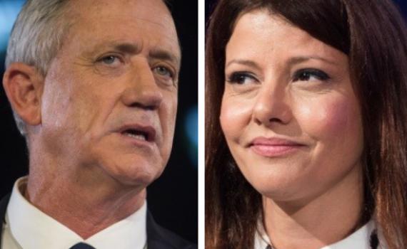 לקראת חתימה: ההסכם בין בני גנץ לאורלי לוי