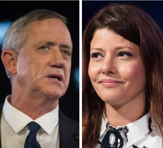 לקראת חתימה: ההסכם בין בני גנץ לאורלי לוי