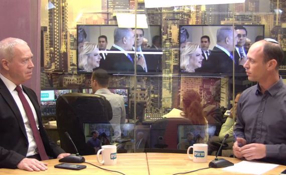 גלנט מעריך: "נותן לגנץ ולפיד שנה עד להתפרקות"