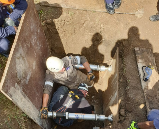 נס בדרום אפריקה: תינוקת נלכדה בבור- וחולצה בשלום