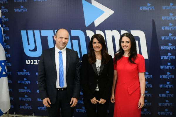 ברקת: "מאמינה בזכותנו הנצחית על ארץ ישראל"