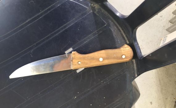 סוכל פיגוע דקירה במערת המכפלה