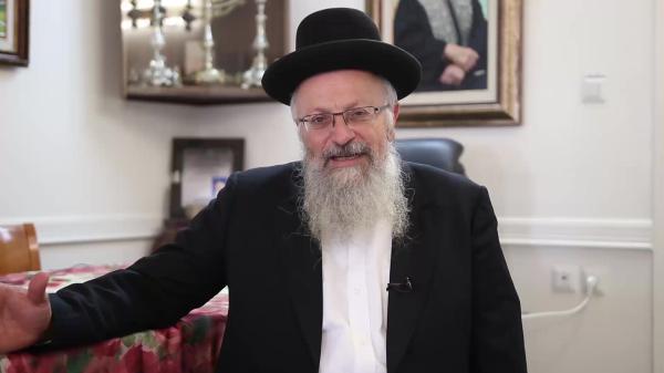 הרב אליהו בתמיכה בתנועת חזון: "לבנות את המדינה לעתיד"